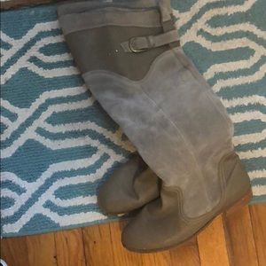 Over the knee Colin Stuart boots